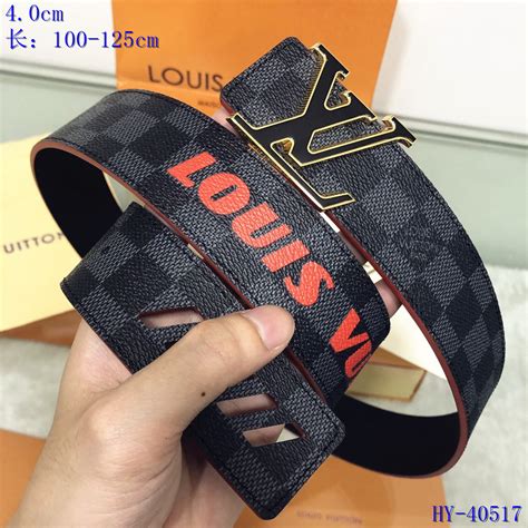 red louis vuitton belt cheap|louis vuitton belt black.